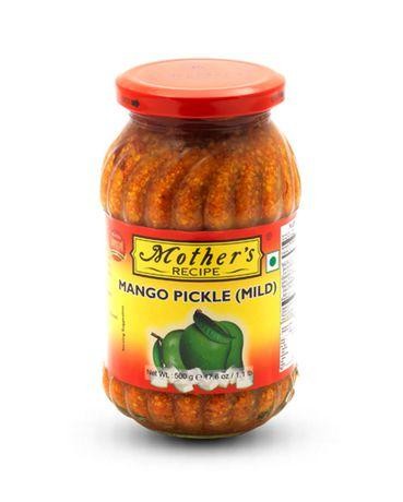 Mother's Mango Pickle Mild 500g