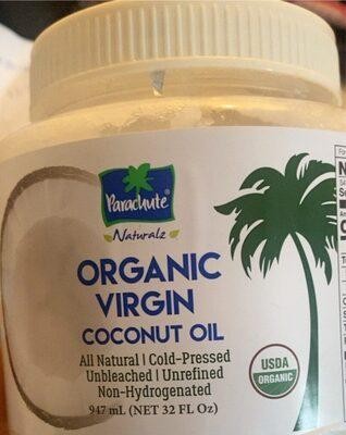 Parachute Organic Virgin Coconut Oil 947g