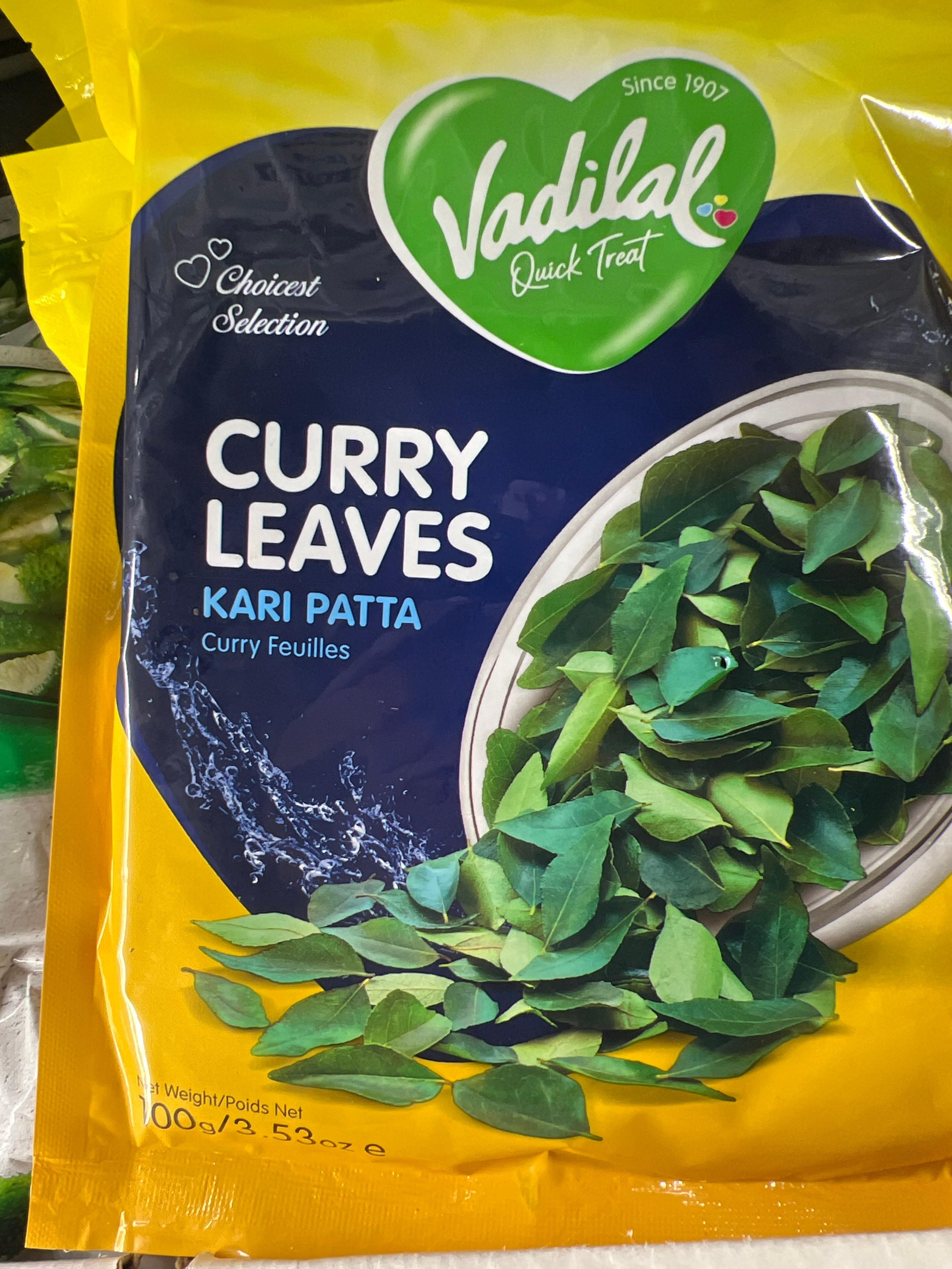 Vadilal Curry Leaves 3.5oz