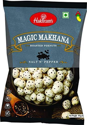 Haldiram’s Magic Makhana Salt n Pepper 30g