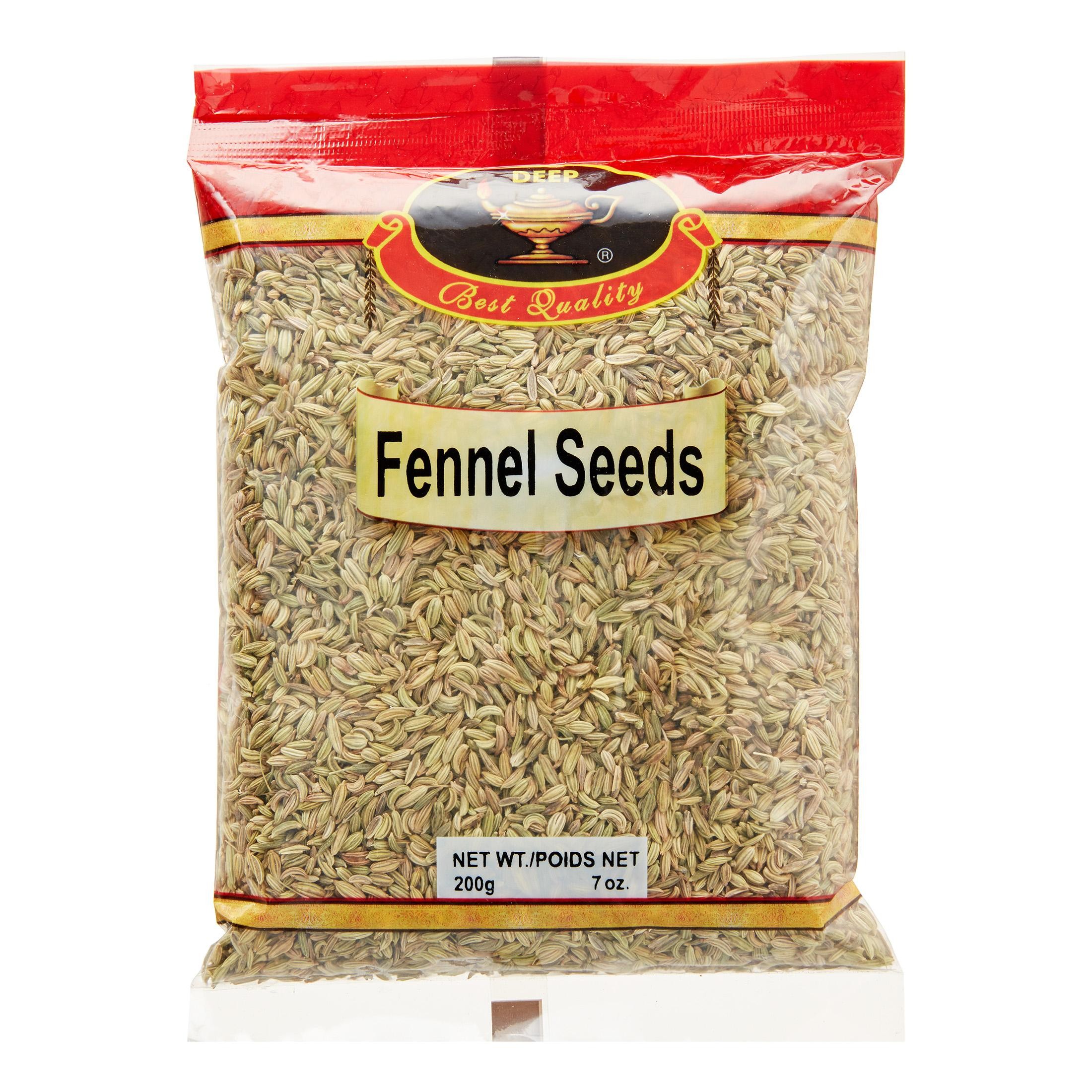 Deep Fennel Seeds  7 Oz