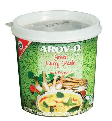 Aroy-D Green Curry Paste 14oz