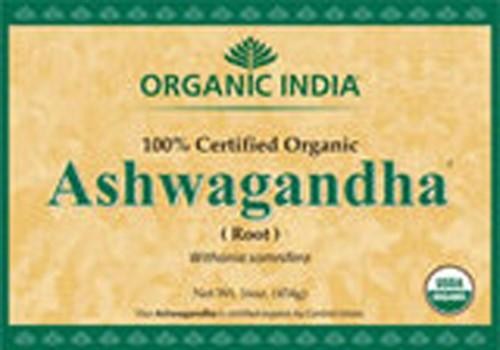 Organic India Ashwaghandha Root Powder | 16 Oz Powder