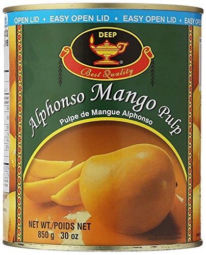 Deep Alphonso Mango Pulp 1lb