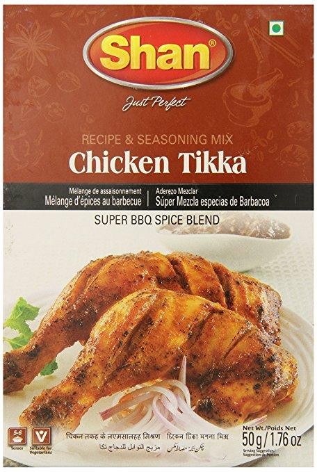 Shan Chicken Tikka Recipe Mix 50g