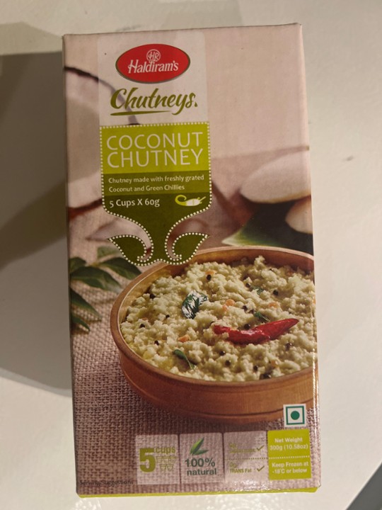 Haldiram’s Coconut Chutney 300g