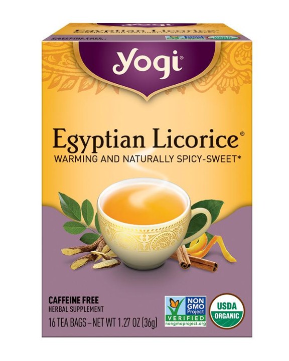 Yogi Tea Egyptian Licorice 16 Bags
