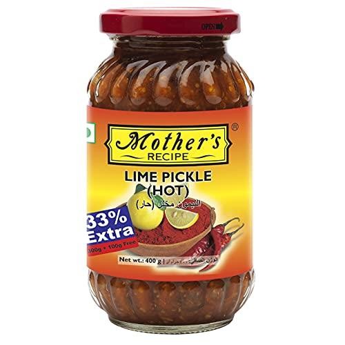 Mother’s Lime Pickle Hot 500g