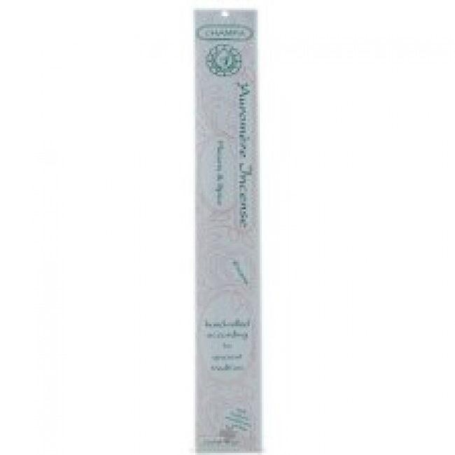 Auromere Flowers and Spice Incense Champa 0.35oz