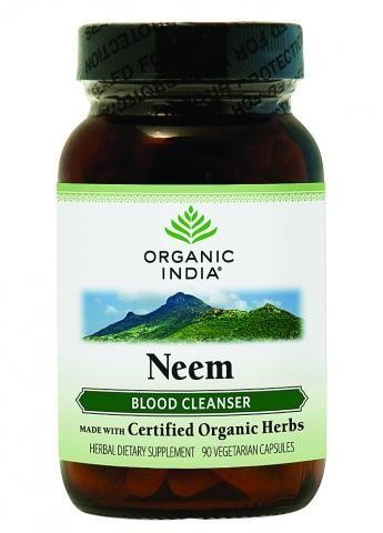 Organic India Neem Vitamin 90 Veg Caps