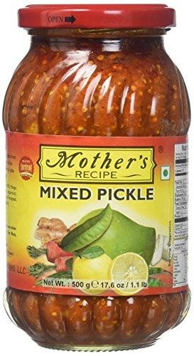 M R Mixed Pickle 500g