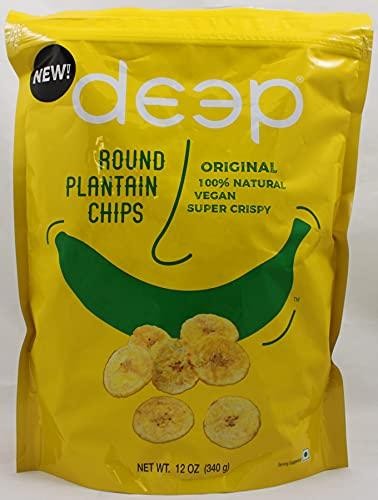 Deep Round Plantain Chips