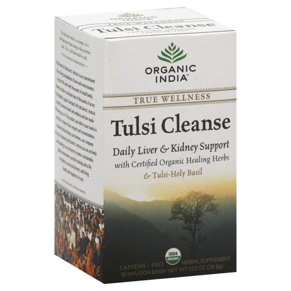 Organic India Tulsi Cleanse Tea 18 Bags