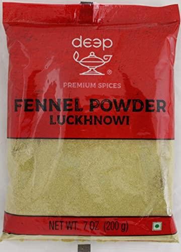 Deep Fennel Powder Luckhnowi 7oz