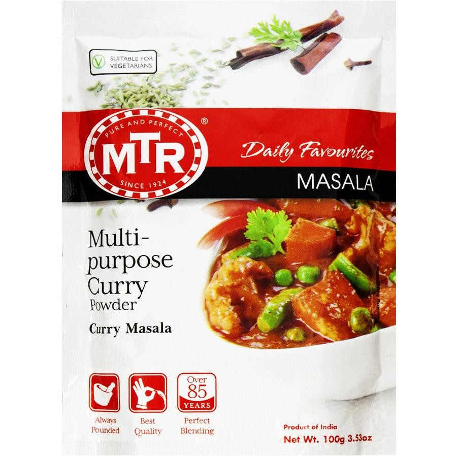 MTR Multi Purpose Curry Powder 3.5oz