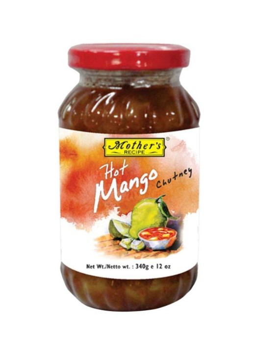 Mother’s Hot Mango Chutney 12oz