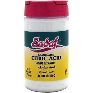 Sadaf Citric Acid 9oz