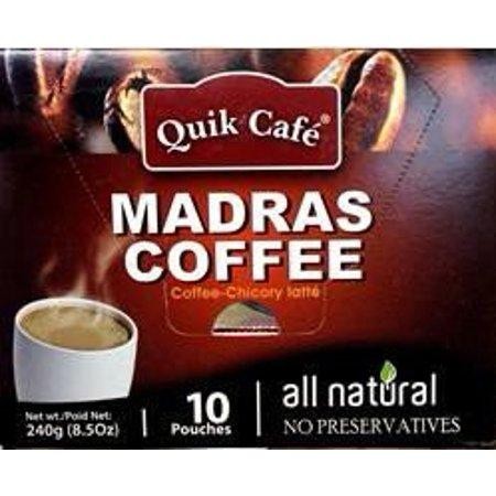 Quik Café Madras Coffee Instant 10 Sachets