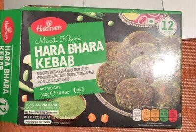 Haldiram’s Hara Bhara Kebab 12pcs