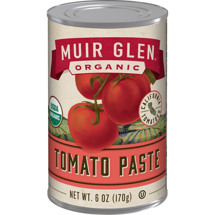 Muir Glen Tomato Paste 6oz