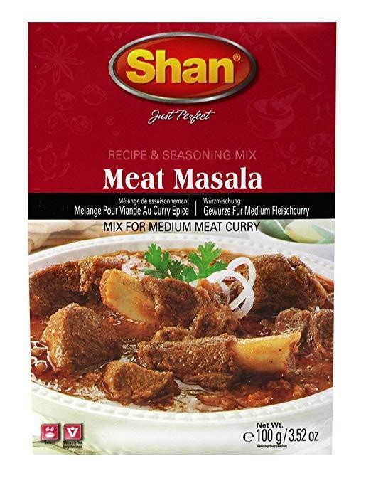 Shan Meat Masala Seasoning Mix 3.52oz