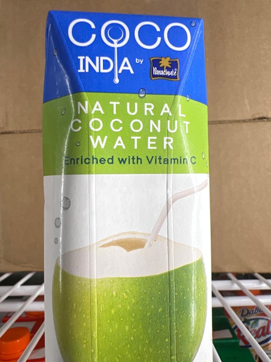 Coco India Natural Coconut Water 250ml