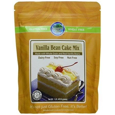 Authentic Foods Gluten Free Vanilla Cake Mix 1lb