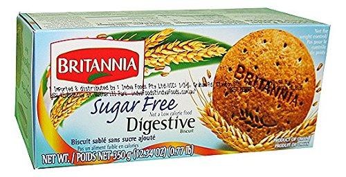 Britannia Digestive Sugar Free Biscuits 12oz