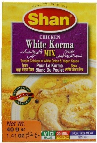 Shan Chicken White Korma Mix 1.41oz