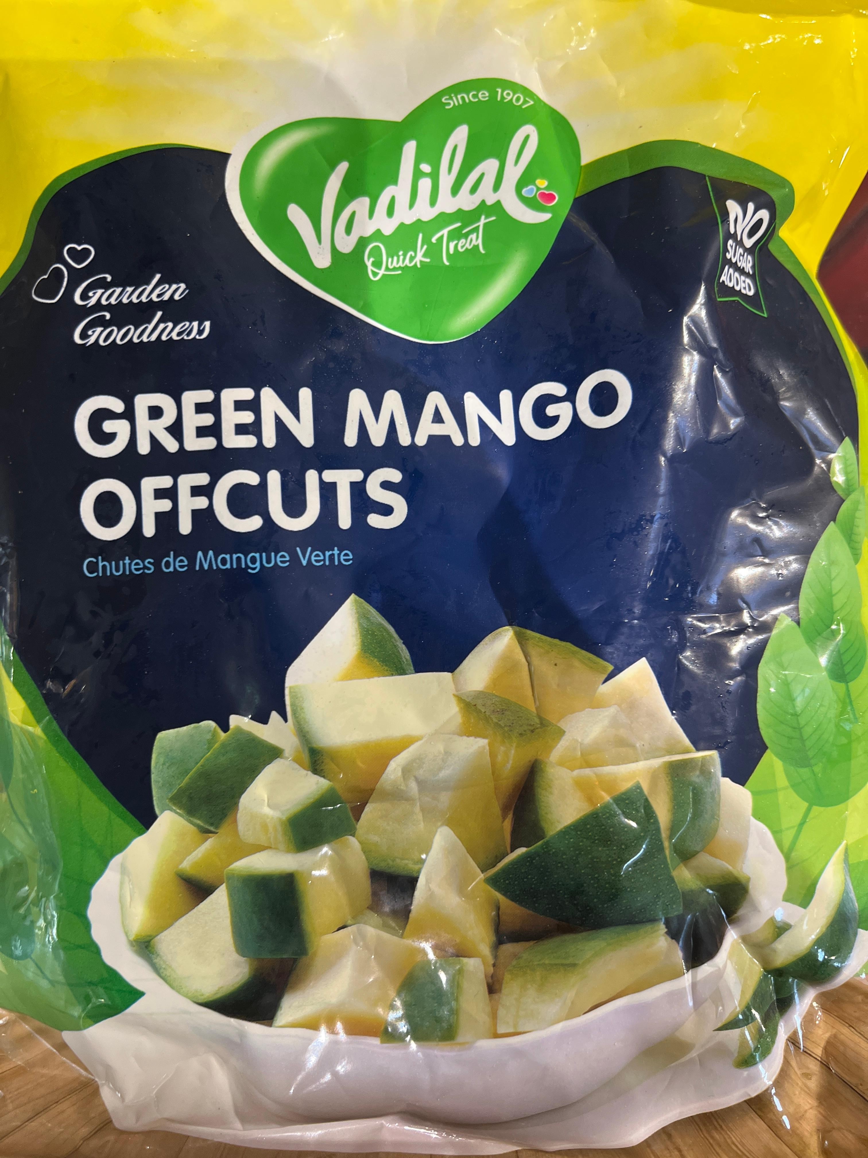 Vadilal Green Mango Cuts 11oz