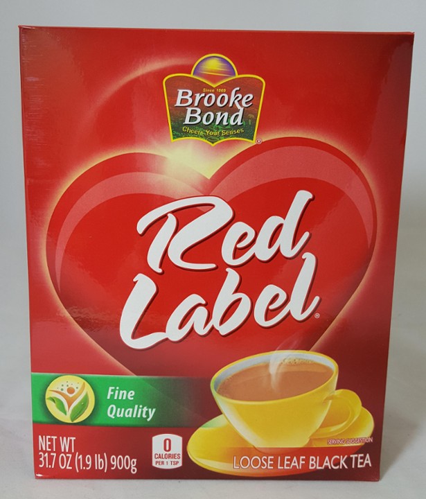 Red Label Loose Leaf Black Tea 1.9lb
