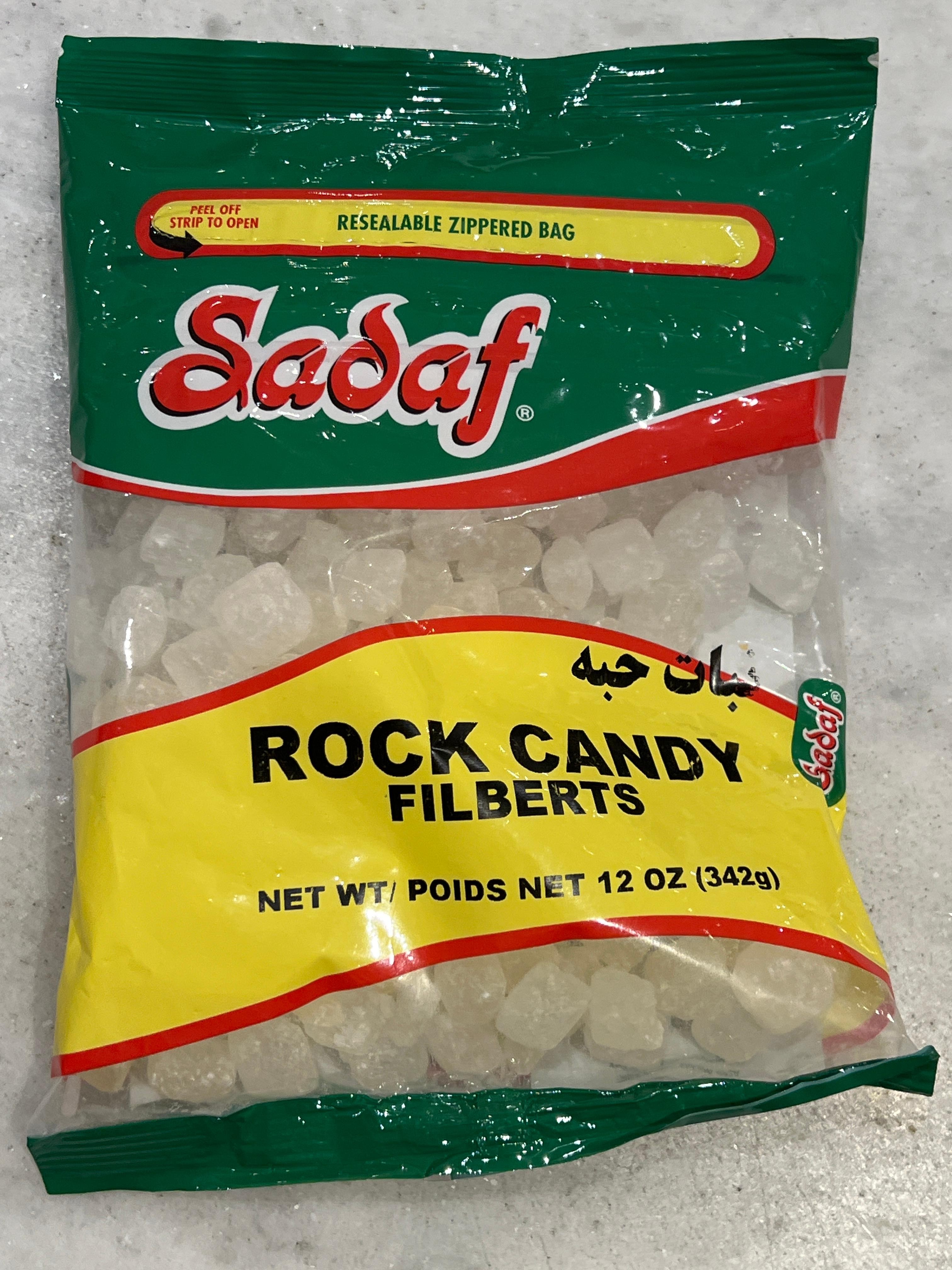 Sadaf Rock Candy Filberts 12oz