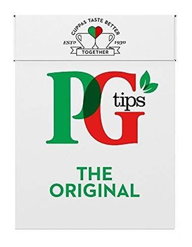PG Tips Original Pyramid Teabags  80 Tea Bags