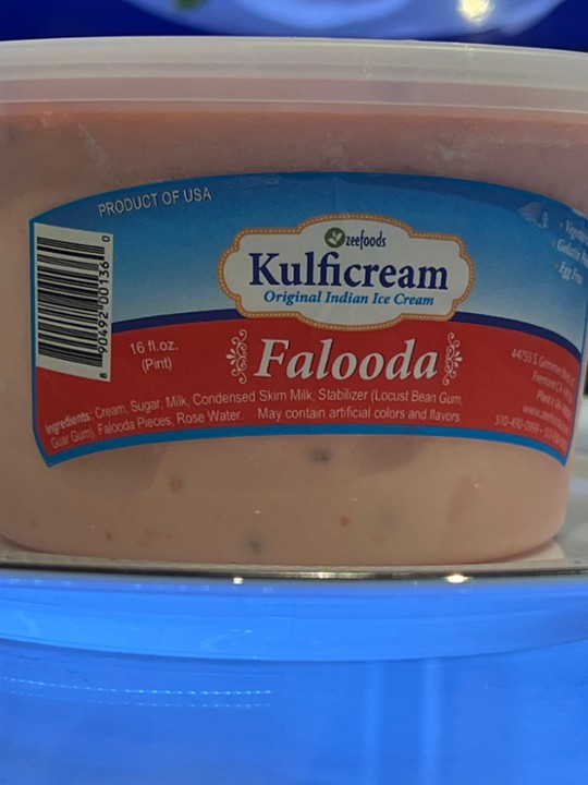 Zeefoods Falooda Indian Ice Cream 16oz