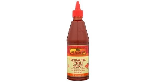 Lee Kum Kee Sriracha Chili Sauce 18 Oz