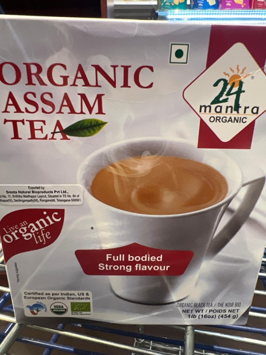 24 Mantra Organic Assam Tea 1lb