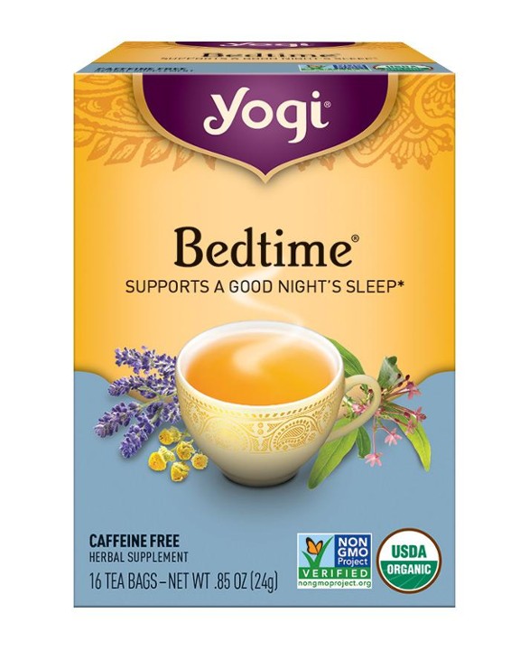 Yogi Organic Herbal Tea Bedtime 16 Bags