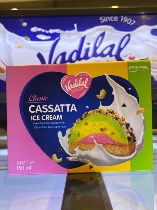 Vadilal Classic Cassatta Ice Cream 5oz
