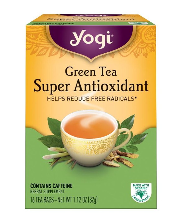 Yogi Green Super Anti-Oxidant 16 Tea Bags