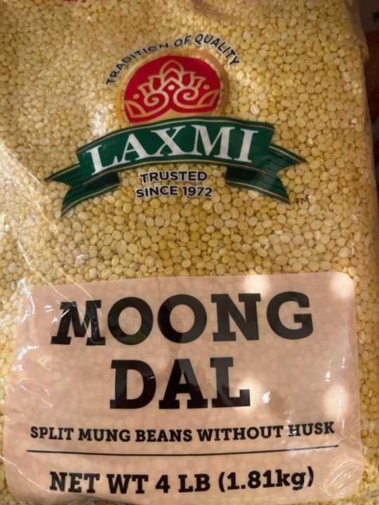 Laxmi Moong Dal (Split) 4lbs