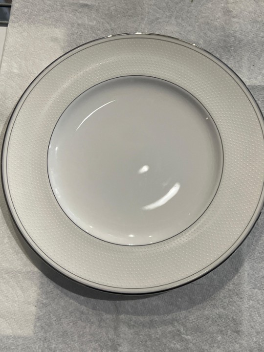 Nikko fine bone china round plate #9 made in Japan