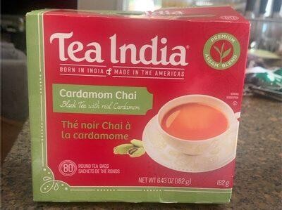 Tea India Cardamon Chai 80 Tea Bags