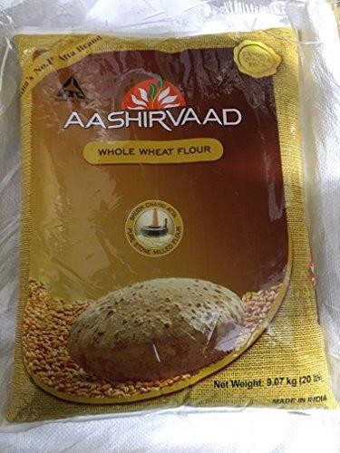 Aashirvaad Whole Wheat Flour 20lb
