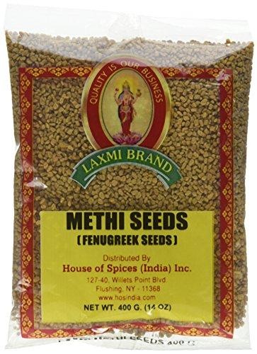 Laxmi Methi Fenugreek Seeds - 400 Gm (14 Oz)
