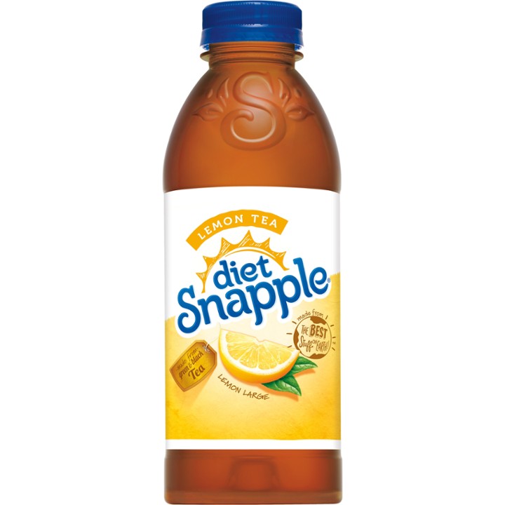 Diet Snapple Lemon Tea, 20Oz.