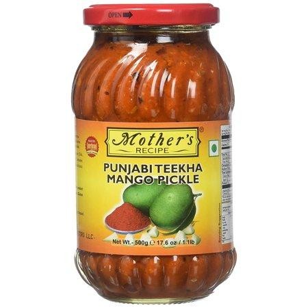 Mother’s Punjabi Teekha Mango Pickle 500g