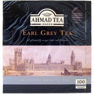Ahmad Tea Earl Grey Tea 100 Tea Bags