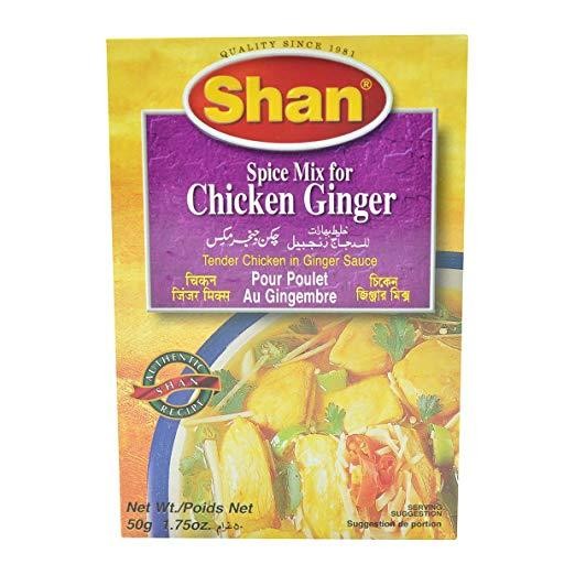 Shan Chicken Ginger Seasoning Mix 1.76oz