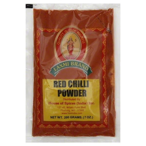 Laxmi Red Chilli Powder  7oz