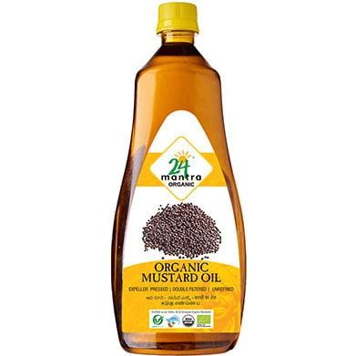 24 Mantra Organic Mustard Oil 1Ltr